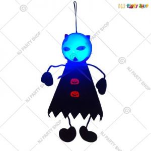 Ghost With Lights Hanging - Halloween Decorations