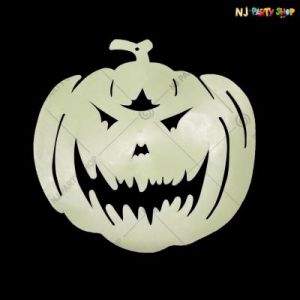 Glow In The Dark Pumpkin - Halloween Decorations