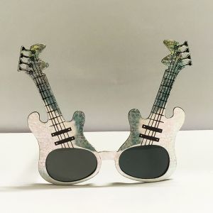 Guitar Shape Goggle - Silver