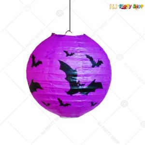 Halloween Decoration Paper Lamps - Bat Design