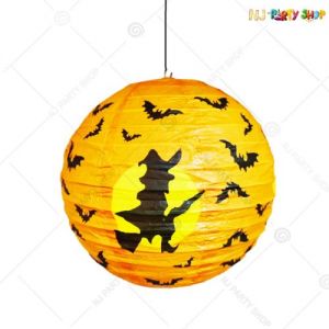 Halloween Decoration Paper Lamps - Witch Design