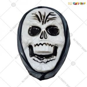 Halloween Scary White Masks - Model 1002