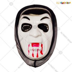 Halloween Scary White Masks - Model 1004