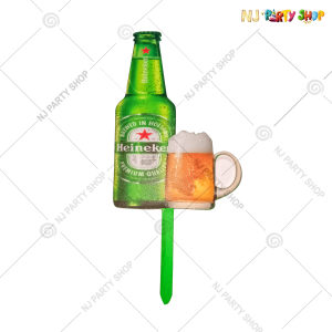 Heineken Beer Cake Topper