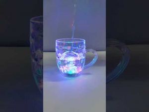 Led Beer Mug Glass