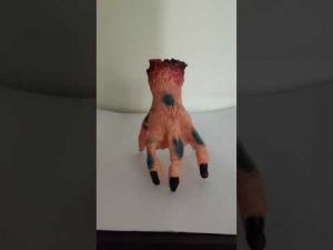 Moving Cut Hand Halloween Toy