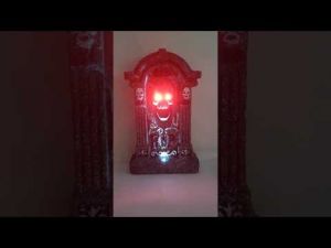 Halloween RIP LED and Musical Halloween Toy