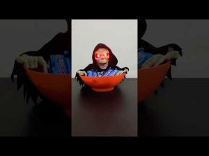 Ghost Bowl Halloween Toy