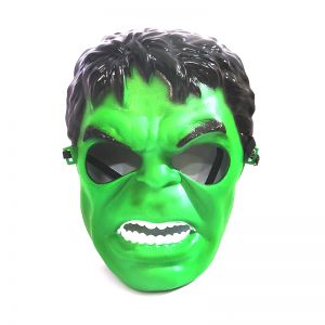 Hulk Plastic Mask