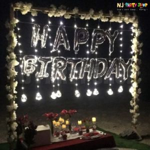 Birthday Decorations - Goa Beach - Model 1194
