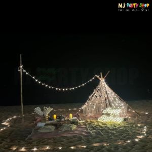 Birthday Decorations - Goa Beach - Model 1189
