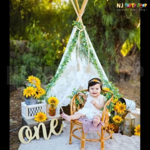 1st Birthday Decorations - Poolside -Outdoor-  Beach - Birthday Decorations - Model 1245