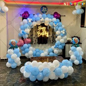 Kids Birthday Decorations - Frozen Cartoon Theme - Model - 1068