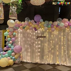 Kids Birthday Decorations - Pastel Theme - Model - 1062