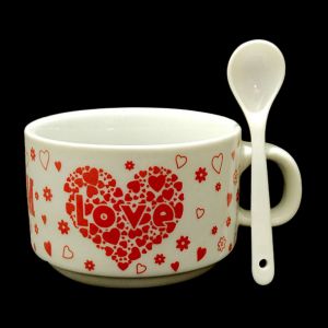 Mugs With Spoon
