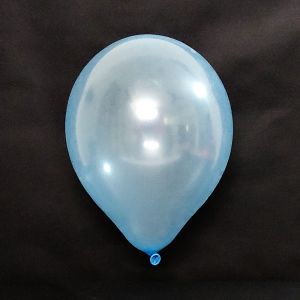 Balloons Metallic - Blue - Set of 25 