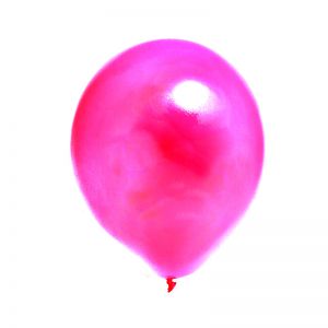 Balloons Metallic - Pink - Set of 25 