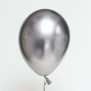 Balloons Metallic - Silver - Set of 25 