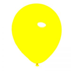 Balloons Metallic - Yellow - Set of 25 