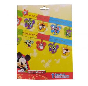 Mickey Mouse Paper Garland Decoration