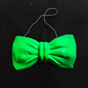 Neon Party Bow Accessories - Green