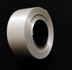 Plastic Curling Ribbon - Silver (Width  1 inch, Length  25 mtr)