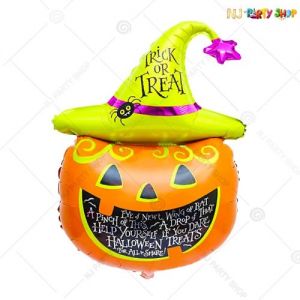 Pumpkin Foil Balloon - Big