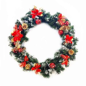Golden Jumbo Balls - Christmas Tree Decoration Ornaments - Set of 9