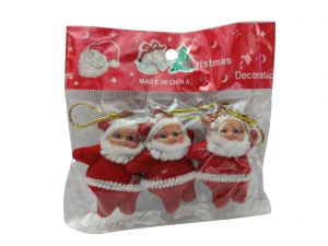 Red Santa Clause Christmas Tree Decoration Ornaments