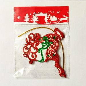 Reindeer Hanging Sunboard Decoration - Small