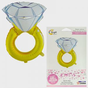 Ring Foil Balloon - Small