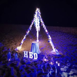 Birthday Decorations - Goa Beach - Model 1151