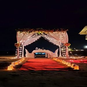 Birthday Decorations - Goa Beach - Model 1153