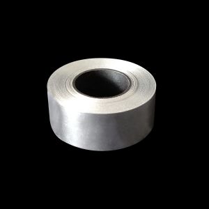 Silver Metallic Curling Ribbon