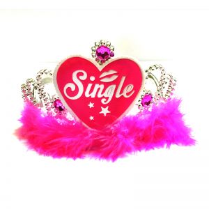 Single Fur Crown - Bachelorette Party