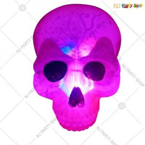 Skull Led Halloween Decorations - Big