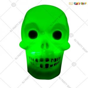 Skull Led Halloween Decorations - Small