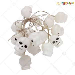Skull Lights - Halloween Decorations