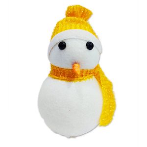 Snow Man Christmas Decoration - Small