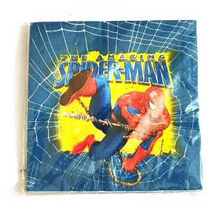 Spiderman Tissue Paper - Set of 25