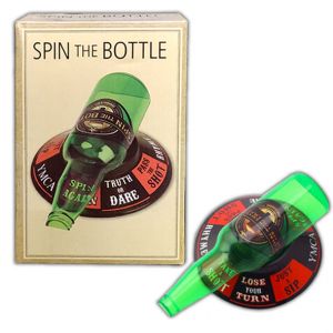 Spin The Bottle Game