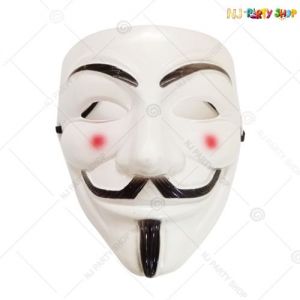 Vendetta Face Halloween Mask