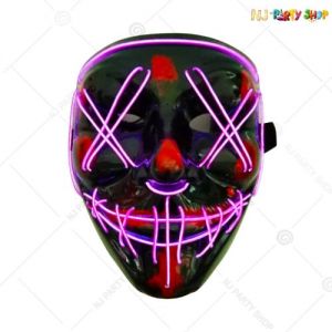 Vendetta Led Mask With Lights