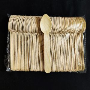 Wooden Spoons - Set of 100