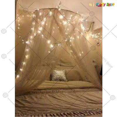 Net Curtain Canopy For Decoration - Big