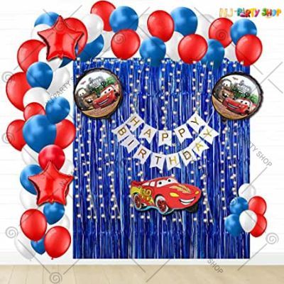 Red and Blue Birthday Decorations .Amazing ideas for birthday Parties 2k21  - YouTube