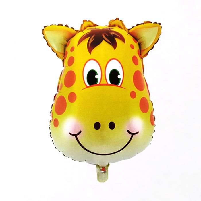 Giraffe Animal Foil Balloon