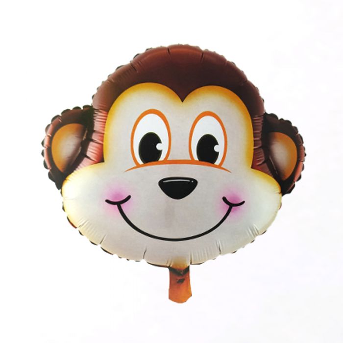 Monkey Animal Foil Balloon