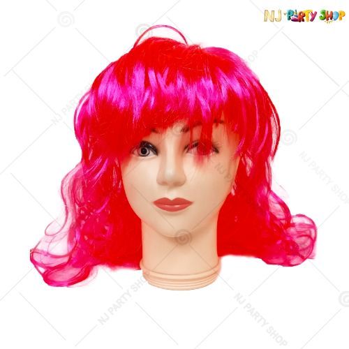 Pink Long Hair Wig