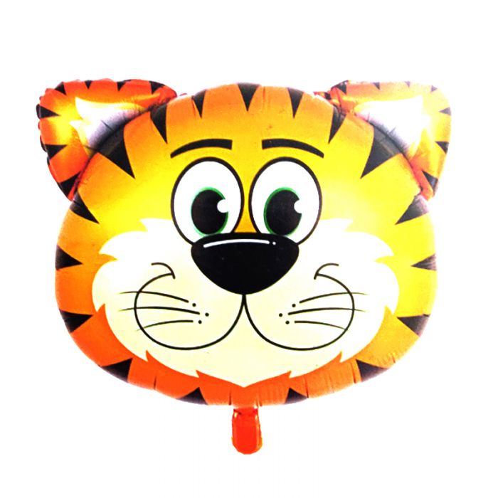 Tiger Animal Foil Balloon